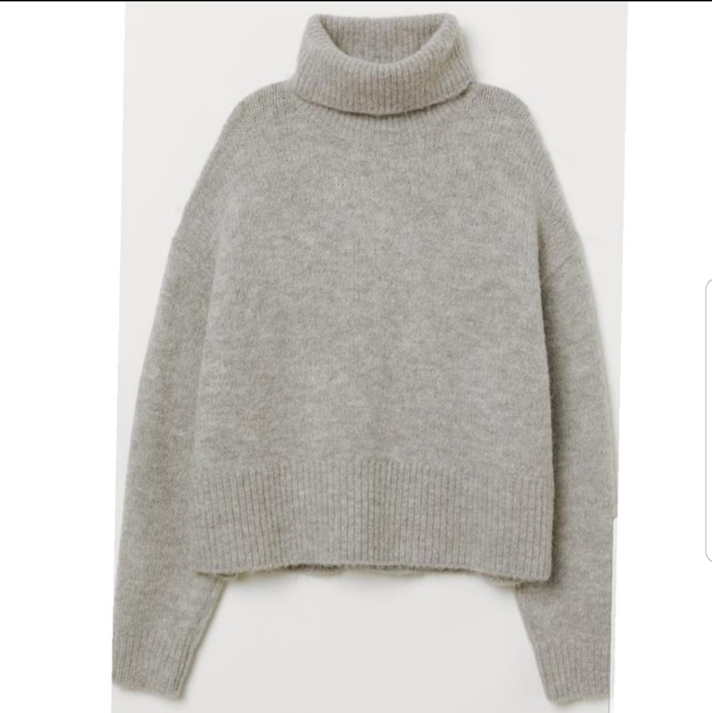 H&m turtleneck sweater - Picture 1 of 3